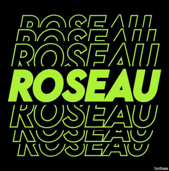 Roseau Efekt tekstowy
