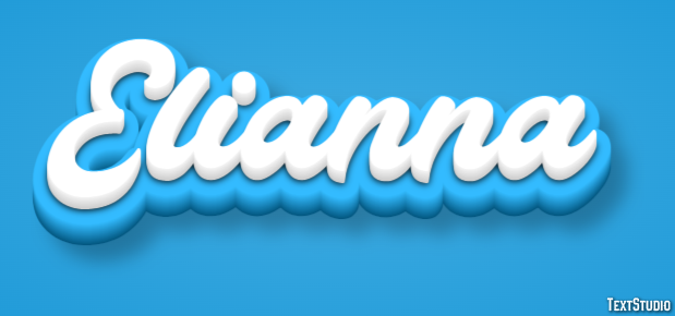 Elianna Texteffekt