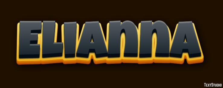 Elianna Texteffekt
