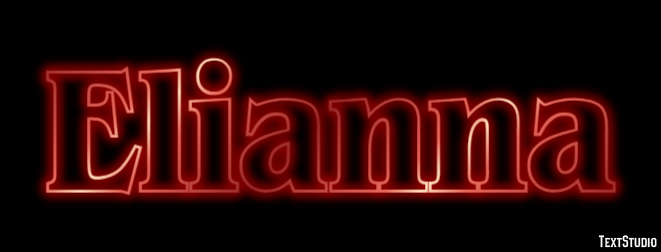 Elianna Texteffekt