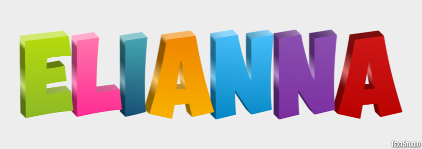 Elianna Texteffekt