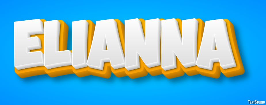 Elianna Texteffekt