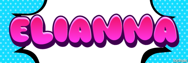 Elianna Texteffekt