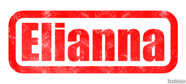 Elianna Texteffekt
