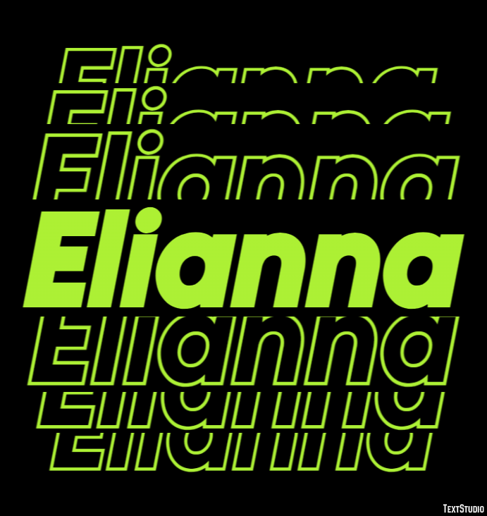 Elianna Texteffekt