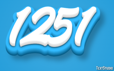 1251 Effetto testo