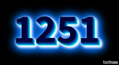 1251 Effetto testo