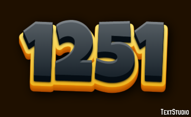 1251 Metin Efekti