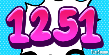 1251 Effetto testo