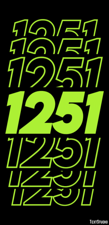 1251 Effetto testo
