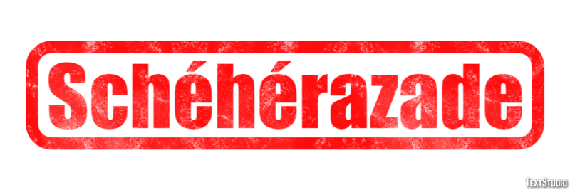 Schéhérazade Metin efekti