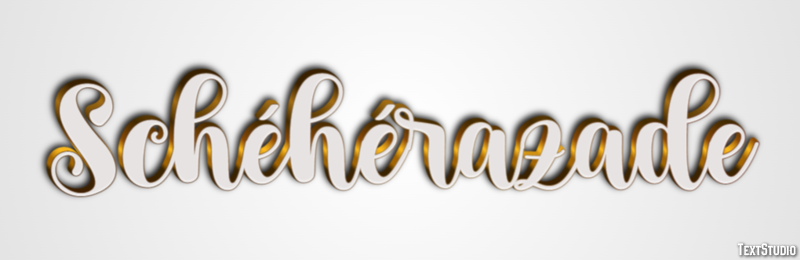 Schéhérazade Metin efekti