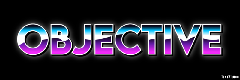 Objective Text Effect
