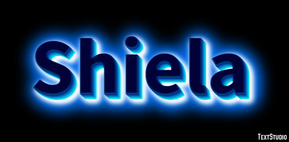 Shiela Efekt tekstowy