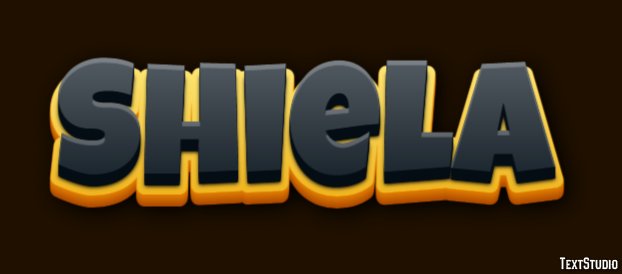Shiela Efekt tekstowy