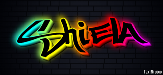 Shiela Efekt tekstowy