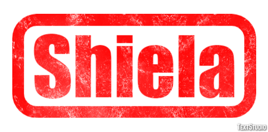 Shiela Efekt tekstowy