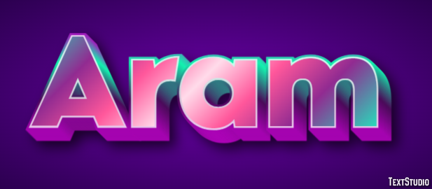 Aram Effet de Texte