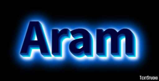 Aram Text Effect