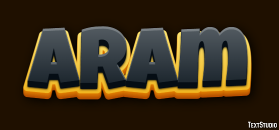 Aram Effet de Texte
