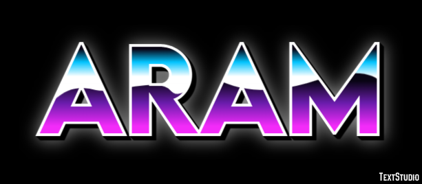 Aram Effet de Texte