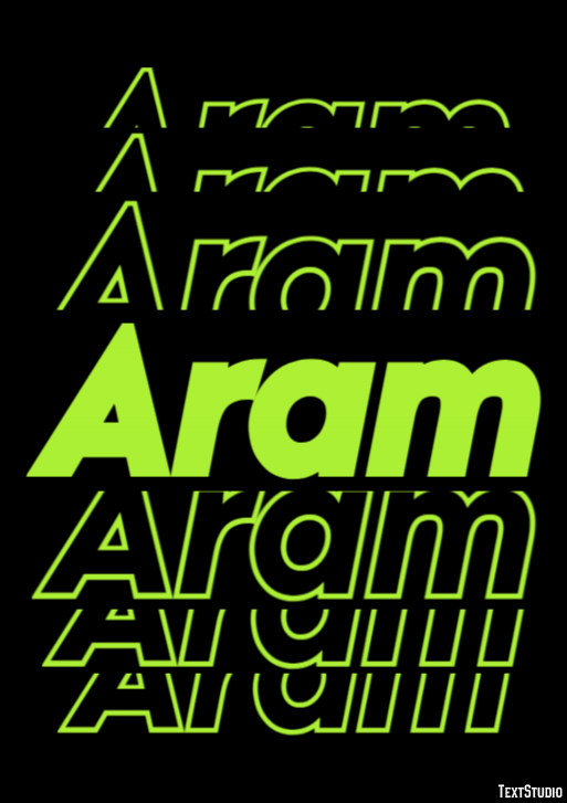 Aram Effet de Texte