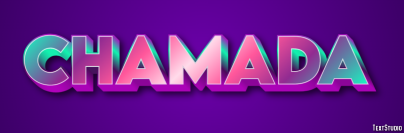 Chamada Texteffekt