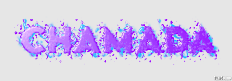 Chamada Effet de Texte