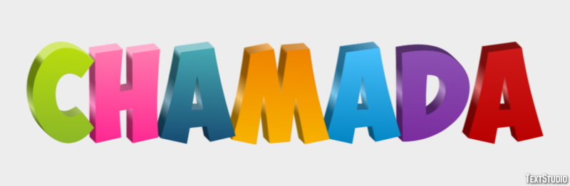 Chamada Texteffekt