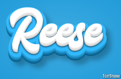 Reese Efekt tekstowy