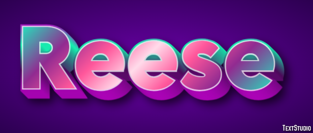 Reese Efekt tekstowy