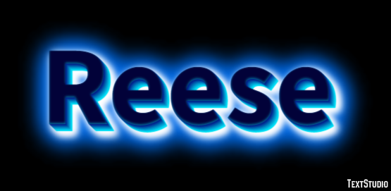 Reese Efekt tekstowy