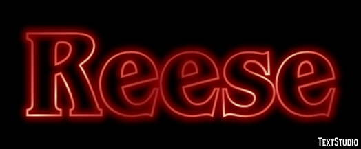 Reese Efekt tekstowy