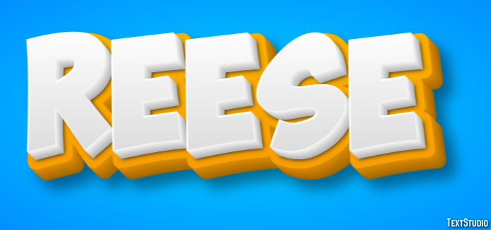 Reese Efekt tekstowy