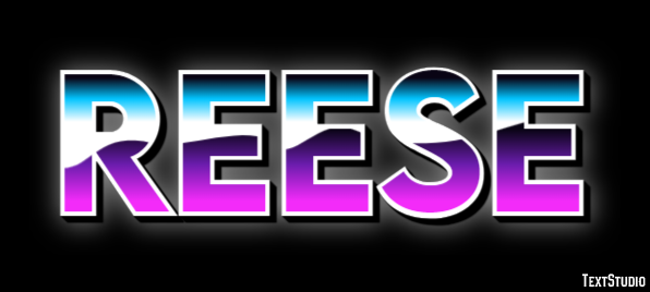 Reese Efekt tekstowy