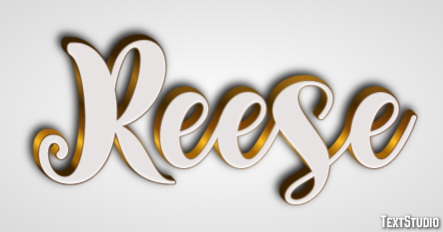 Reese Efekt tekstowy