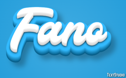 Fano Efekt tekstowy