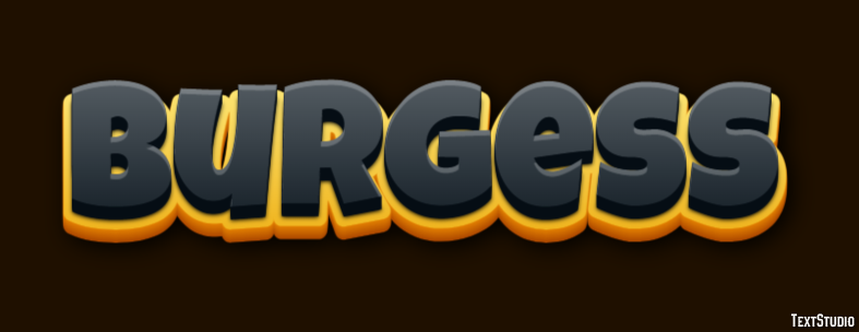 Burgess Text Effect