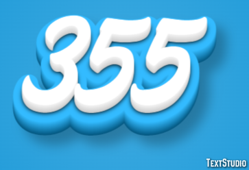 355 Text Effect