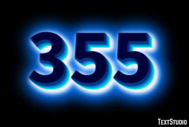 355 Text Effect