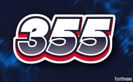 355 Text Effect
