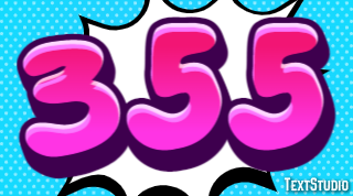 355 Text Effect