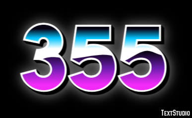 355 Text Effect