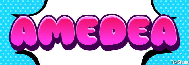 Amedea Effetto testo