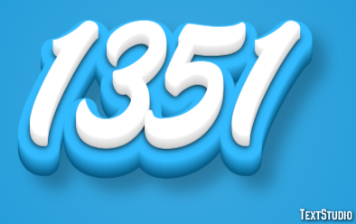 1351 テキスト効果