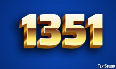 1351 Efecto de Texto