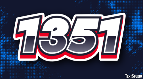 1351 テキスト効果