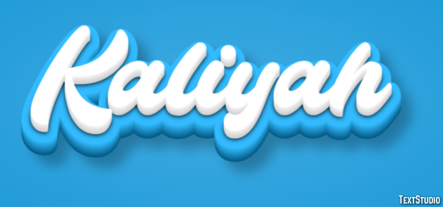 Kaliyah Effet de Texte