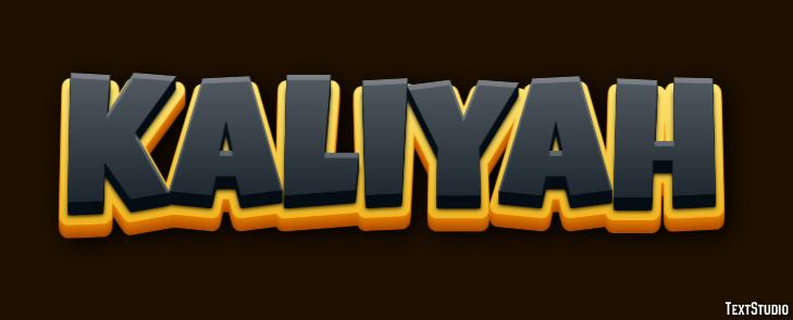 Kaliyah Effet de Texte