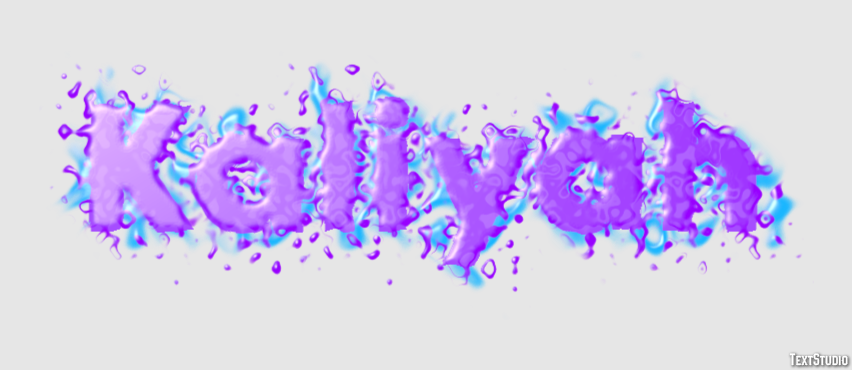 Kaliyah Effet de Texte